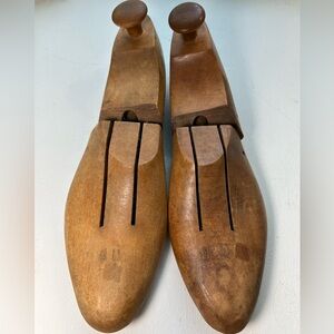 Vintage Jones & Vining Co. wood shorter shoe stretcher adjustable size 11